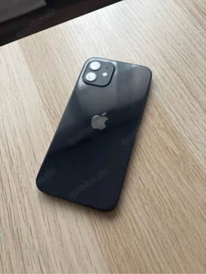 iphone 12 schwarz  Bild 5
