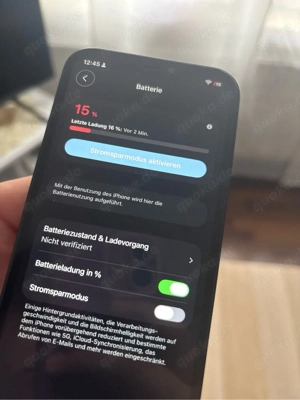 iphone 12 schwarz  Bild 3