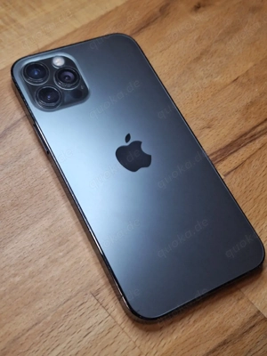 Apple iPhone 12 pro 128gb Grau Bild 3