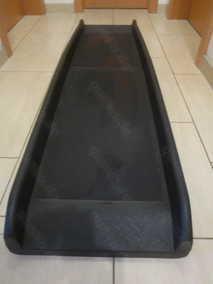 Hunderampe für Kofferraum-Ladekanten