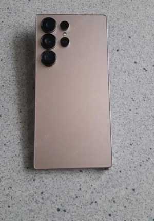 Samsung Galaxy S25 ultra 256GB mit Verpakung und Samsung Zubehör