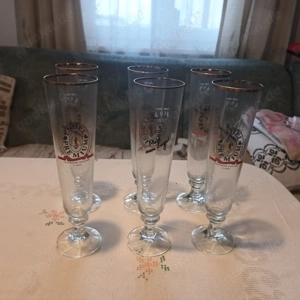 6 Gourmet Biertulpen Engel Bräu 0,3 L  OVP