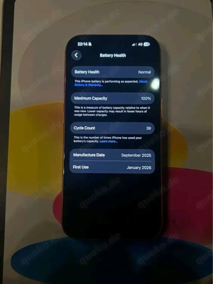 iphone 17 pro max  Bild 3