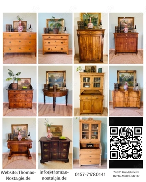 Antike Möbel   stilvoll & zeitlos
