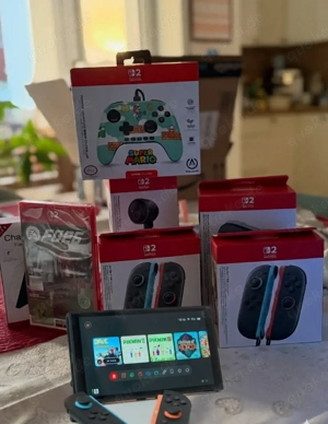 Nintendo Switch 2 Neuwertig, OVP + komplettes Zubehör