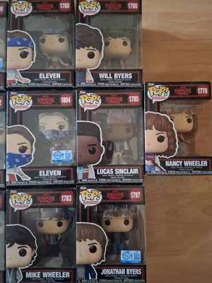 Stranger Things Funko pops  Bild 2