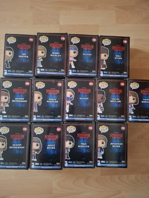 Stranger Things Funko pops  Bild 4