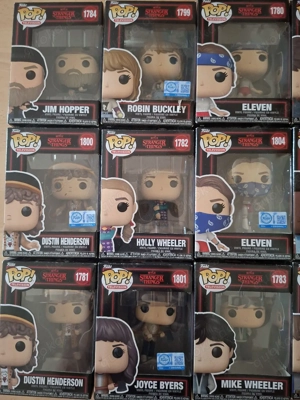 Stranger Things Funko pops  Bild 5