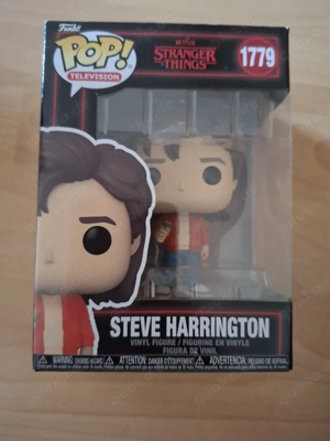 Stranger Things Funko pops 