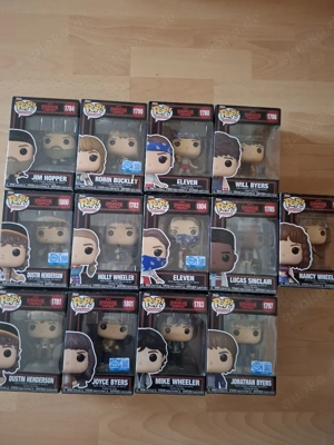 Stranger Things Funko pops  Bild 3
