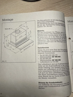 Gaggenau AH 900-60  Flachschirmhaube mit ausziehbarem Schirm (frontbündig) 60 cm breit Bild 3
