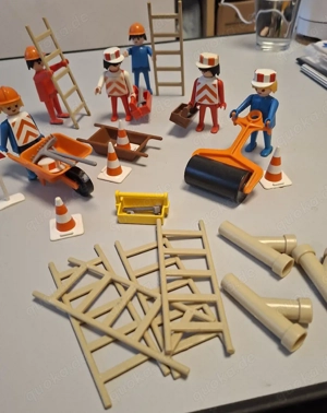 Playmobil Bauarbeiter 