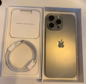 iPhone 15 pro max 256 GB tanium