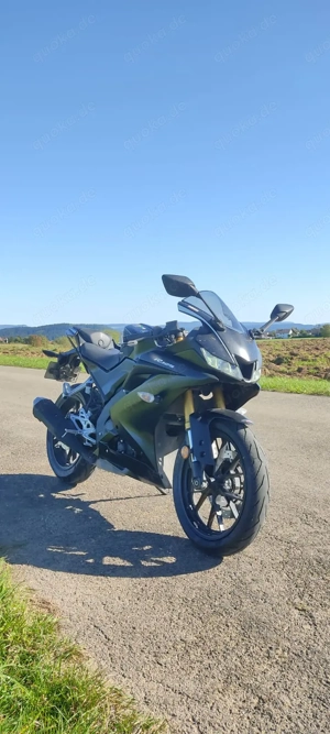 Yamaha YZF-R 125 zu verkaufen 