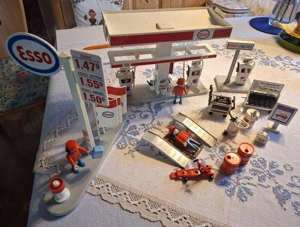 Playmobil Tankstelle 