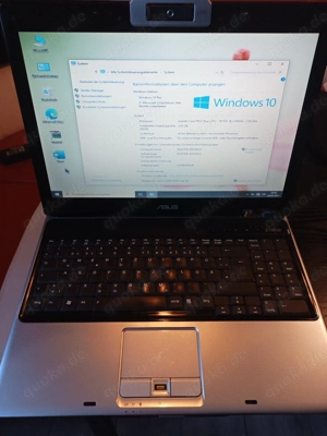 Asus X56VR Notebook 15.4 Zoll mit Windows 10 und Office 2019.
