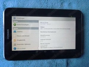 Samsung Galaxy Tab 2 Tablet 7 Zoll + Guter Zustand.