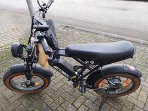 EBike im MopedStyle 
