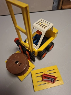 Playmobil Gabelstapler 