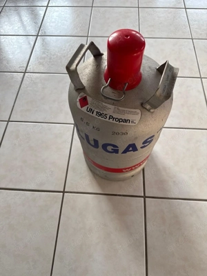Alugas Aluminium Gasflasche 11 kg unbefüllt