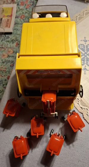 Playmobil Müllabfuhr 