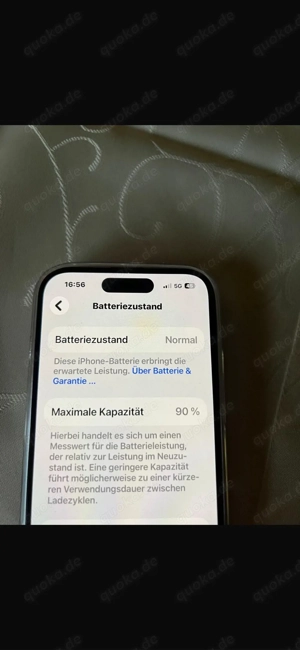 I phone 15 rose 128 GB 