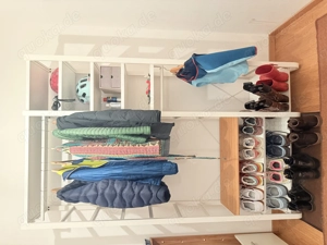 Regal Ikea Elvari: Kleiderschrank   Garderobe, variabel nutzbar