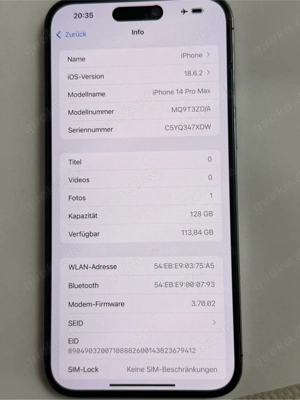 IPhone 14 Pro Max Bild 5