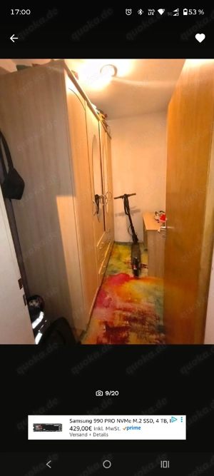 tausche endreihenhaus in Stade gegen Wohnung in Hamburg 