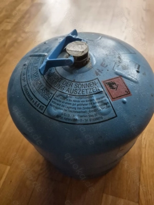 Campingaz Gasflasche 2,75 kg Typ 907 - leer