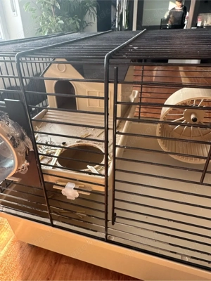 Hamsterkäfig 