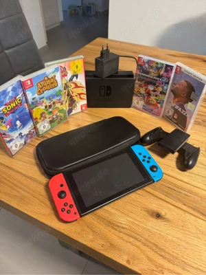 nintendo switch mit spiele