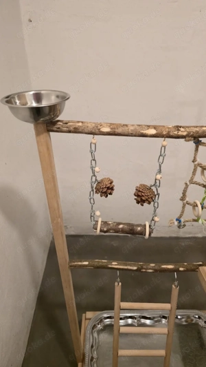 Großer Vogelspielplatz   Kletterbaum