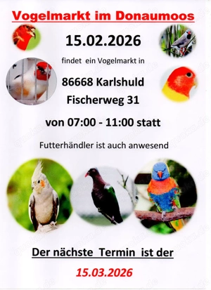 Vogelmarkt Donaumoos