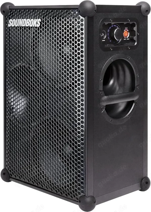 Soundboks 3 lautester Bluetooth Lautsprecher der Welt.
