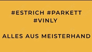 Estrich Parkett Vinyl  Bild 4