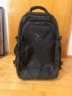 Trolley Rucksack mit Rollen | Hyres Eagle | Handgepäck | neuwertig