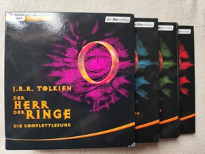 Herr der Ringe die Komplettlesung
