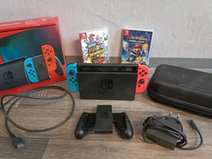 Nintendo Switch mit 2 Spiele 