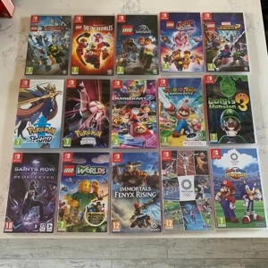 Nintendo Switch Spiele nur zusammen 