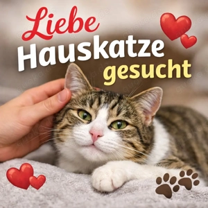 Senior Katze gesucht    