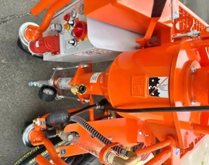 PFT G4 Putzmaschine GEN 25 -Neugerät mit umfangreichem Zubehör