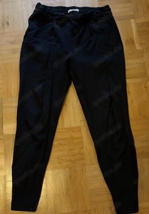 Only Poptrash Hose schwarz Gr. M