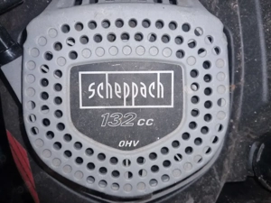 Benzinrasenmäher scheppach 
