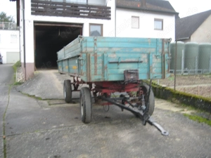 Landwirtschaftlicher Kipper 5,7 T Reisch 2 Seitenkipper guterh.