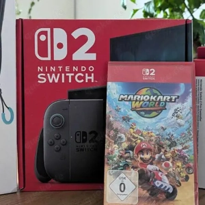 Nintendo Switch 2 (Mit Spiel( NEU