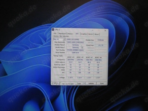 Samsung SO-DIMM 16GB, DDR5-4800, CL40 Bild 4