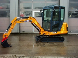 Bagger Minibagger Hanix  orig. nur 998BH 1. Hand