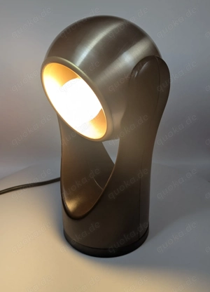 Vintage Insta Sensorette Eyeball Tischlampe 