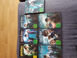 Harry Potter DVD alle teile
